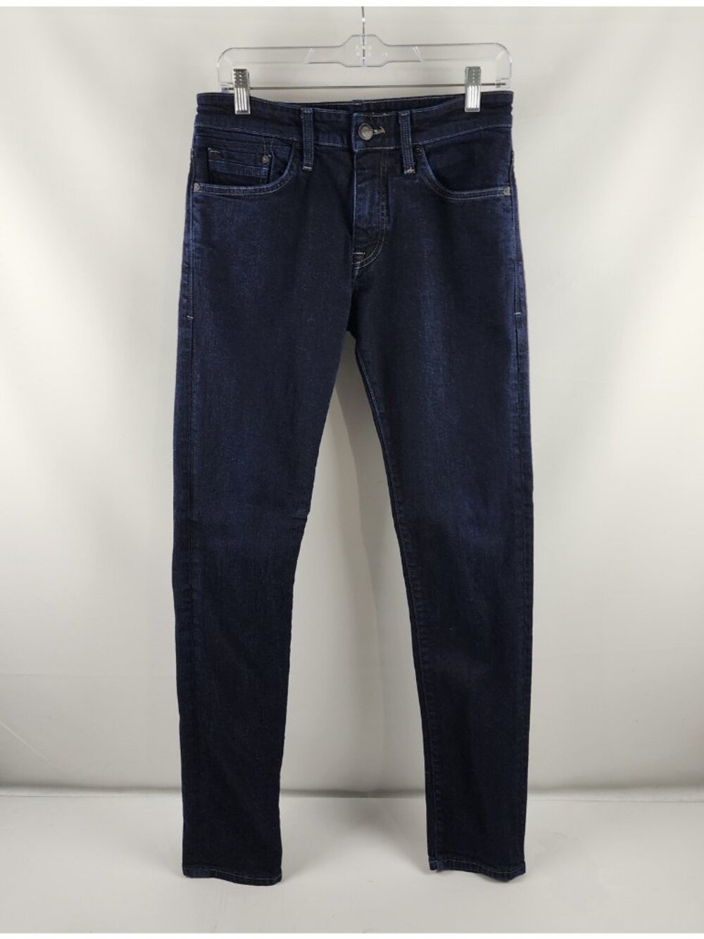 Mavi Jeans Mens No Tags 30x33 Blue James Skinny Leg Denim